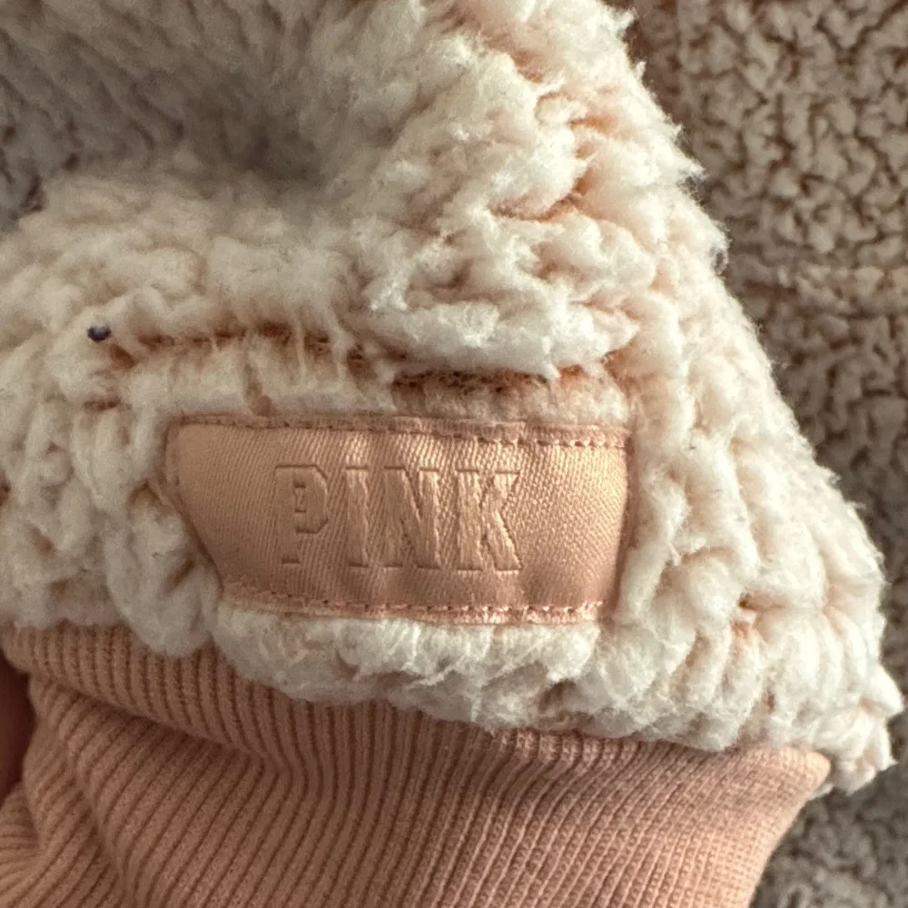 Cozy Pink Sherpa Hoodie - Picture 4 of 9